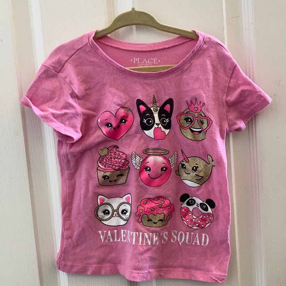 Girls place tee xs